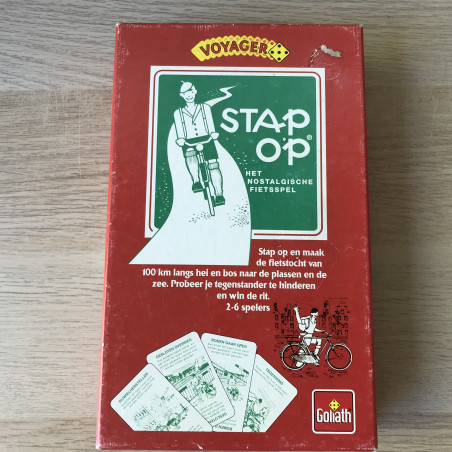 Stap Op Voyager