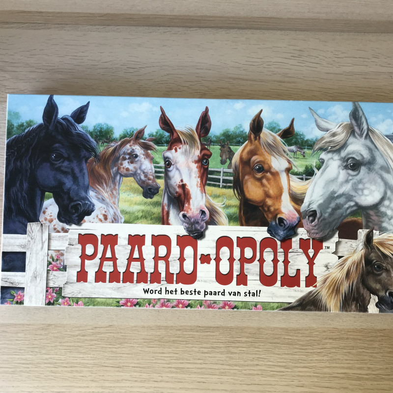 Paard-opoly