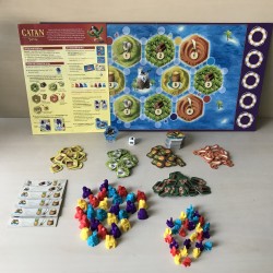 999 Games : Kolonisten van Catan Junior.