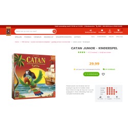 999 Games : Kolonisten van Catan Junior.