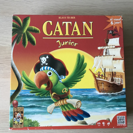 999 Games : Kolonisten van Catan Junior.