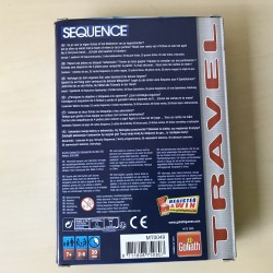 Sequence reisversie : Een bordspel voor kaarters.