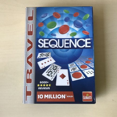 Sequence reisversie : Een bordspel voor kaarters.