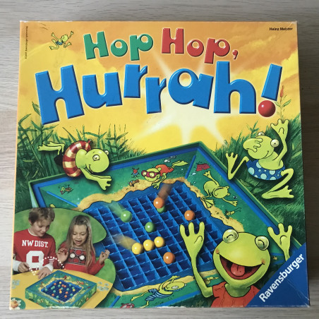 Hop Hop, Hurrah!