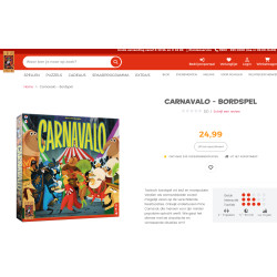 999 Game: Carnavalo