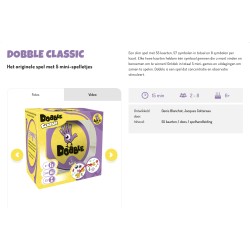 Dobble :  In blik