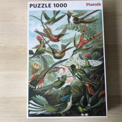 Exotische vogels. Nieuw. 1000 stukjes.