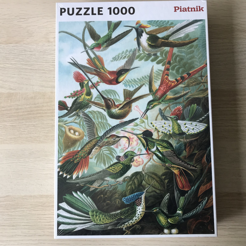 Exotische vogels. Nieuw. 1000 stukjes.