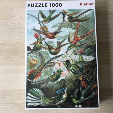 Exotische vogels. Nieuw. 1000 stukjes.