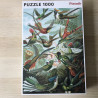 Exotische vogels. Nieuw. 1000 stukjes.