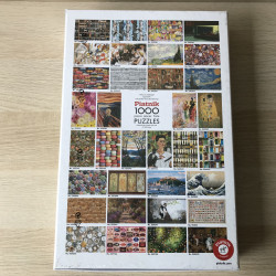 Exotische vogels. Nieuw. 1000 stukjes.