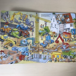 Mijn grote voertuigen kijk- en zoekboek
