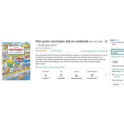 Mijn grote voertuigen kijk- en zoekboek