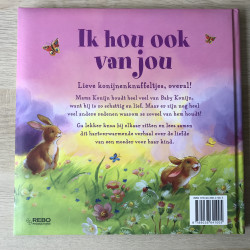 Ik hou ook van jou.
