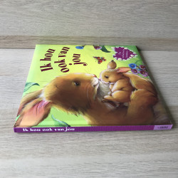 Ik hou ook van jou.