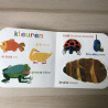 Eric Carle : Rupsje Nooitgenoeg Voelboek