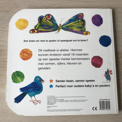 Eric Carle : Rupsje Nooitgenoeg Voelboek