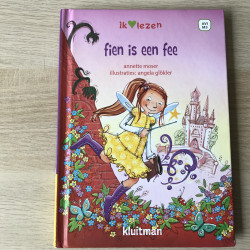 I 💚 lezen : Fien is een fee