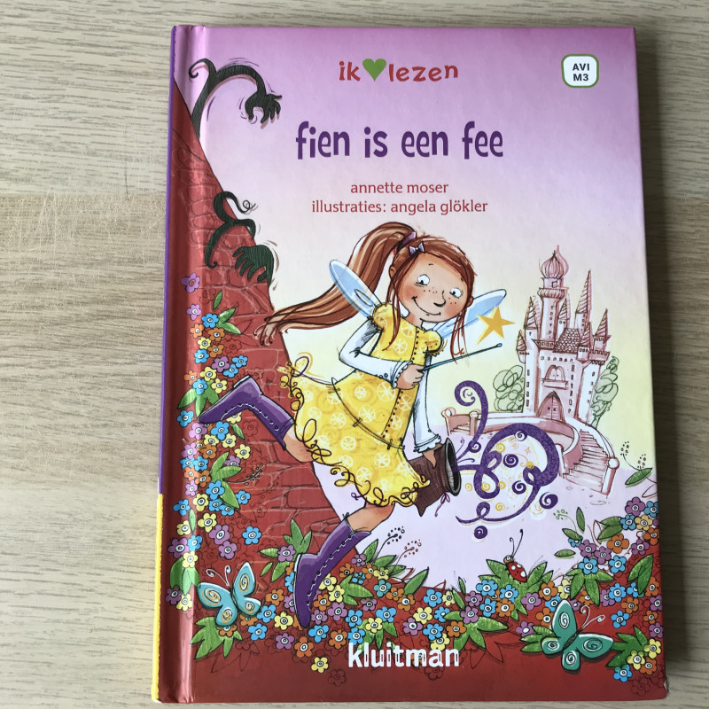 I 💚 lezen : Fien is een fee