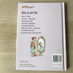 I 💚 lezen : Fien is een fee
