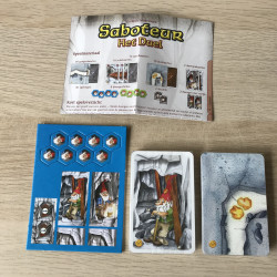 999 games:  Ongebruikt. Saboteur. Het duel.