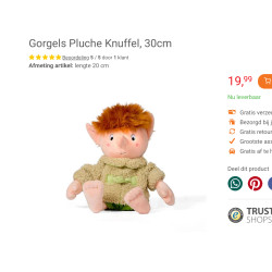 De Gorgels : Knuffel van een Gorgel