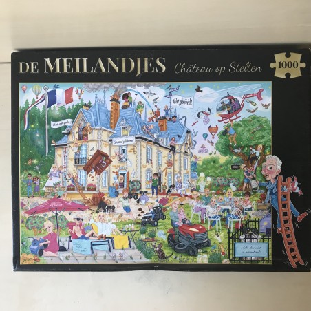 De Meilandjes : Chateau op stelten. 1000 stukjes.