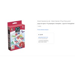 Smartgames : IQ Link