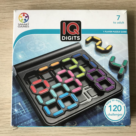 Smartgames : IQ Digits.