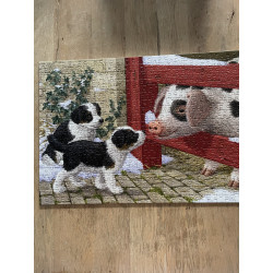 Falcon : Puppies and Pigs. 500 stukjes