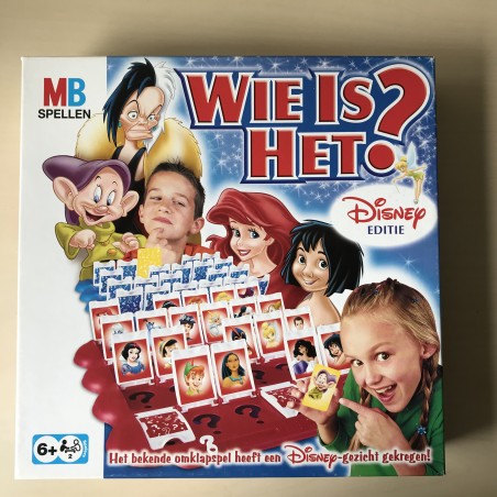 Wie is het? : Disney editie