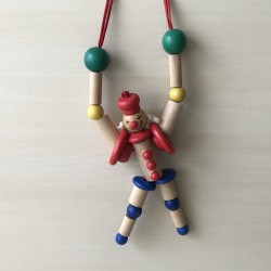 Janbibejan : Houten boxspanner.