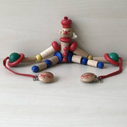 Janbibejan : Houten boxspanner.