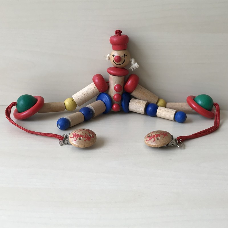 Janbibejan : Houten boxspanner.