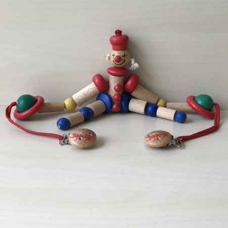 Janbibejan : Houten boxspanner.