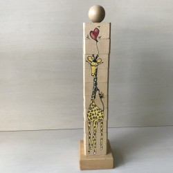 Janbibejan : Stapeltoren.