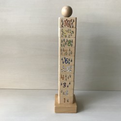 Janbibejan : Stapeltoren.