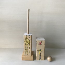 Janbibejan : Stapeltoren.