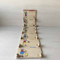 Janbibejan : Weekkalender.
