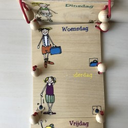 Janbibejan : Weekkalender.