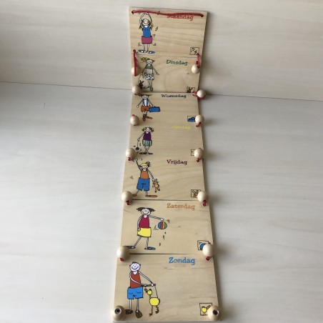 Janbibejan : Weekkalender.