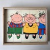 Janbibejan : Houten Puzzel. 40 stukjes.