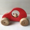 Janbibejan : Rode houten auto.