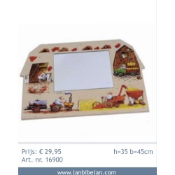Janbibejan : Spiegel boerderij.