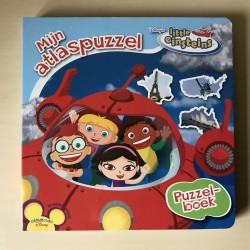 Little Einstein : Nieuw. Mijn atlaspuzzel