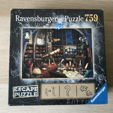 Escape puzzle : De sterrewacht . 759 stukjes