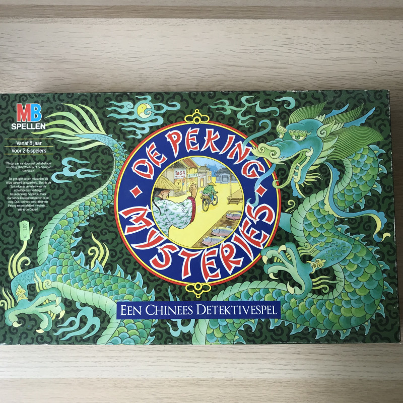 Peking Mysteries : Het Chinese Detectivespel.