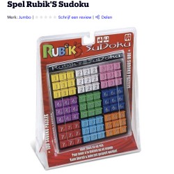 Rubik’s Sudoku