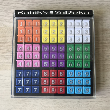 Rubik’s Sudoku