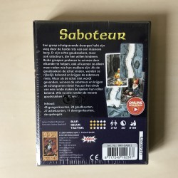 999 games: Nieuw. Saboteur